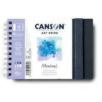 Canson Book Wire Bound Short Side Schetsboek A5 300 g Landscape