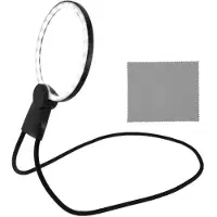 OEM LED-verlichte leeslamp met flexibele arm - Handmatig bedienbaar en verstelbaar, ideaal voor lezen en detailwerk - 1 stuk - geschikt voor senioren en hobbyisten - zwart