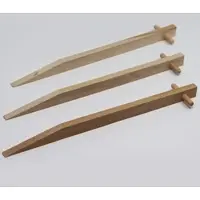 Aquagart 100 beukenhouten grondankers | Houten grondankers, houten pinnen, bevestigingsankers