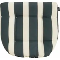 Hartman Matraskussen Roma Graphite Blue Rotan (46 x 46 cm)
