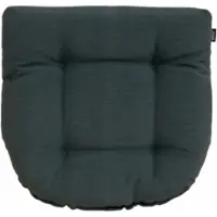 Hartman Matraskussen Cuba Graphite Blue Rotan (46 x 46 cm)