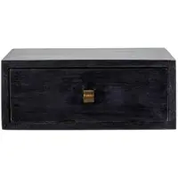 House Doctor Bedsi Bijzettafel Zwart - Bijzettafels & buffetten Mangohout Black - 203801018