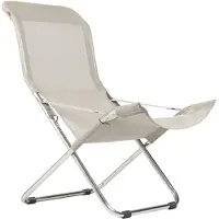 Fiam Fiesta zonnestoel White-beige