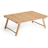 HAY Outdoor Market inklapbare tafel Beukenhout, large