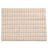 HAY Outdoor Market kussen voor bank Beige-rood, 2-zits
