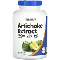 Nutricost - Artisjokextract (240 capsules)