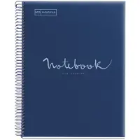 Miquelrius collegeblock A4 marineblauw Emotions