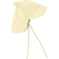Huttelihut - Kid's Summer Hat Ears Muslin - Hoed 48 cm - 6-12 Months, beige