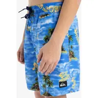 Quiksilver - Kid's Everyday Straight Volley 14 - Boardshort 16 Years, blauw