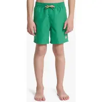 Quiksilver - Kid's Everyday Solid Volley 14'' - Zwembroek 170/176, groen