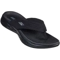 SKECHERS On The Go 600 Sunny Flip Flops Zwart EU 39 Vrouw