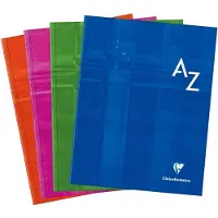 Clairefontaine Adresboek Personeel 17x22cm (17 x 22 cm, Gecontroleerd)