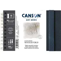 Canson Schetsboek Kunstboek Saunders (A5, Hardcover)