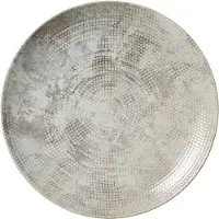 Ritzenhoff & Breker CECINA PERLE dinerbord, 260 mm van steengoed, vaatwasmachinebestendig, met gekleurd glazuur, Bord, Roze