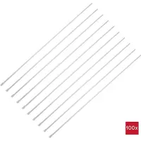 TRU COMPONENTS TC-12647568 Stalen kabelbinder 520 mm 4.6 mm AISI 304 100 stuk(s)