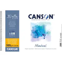 Canson - Aquarelblok 'Montval' - A3 - 300 g/m²
