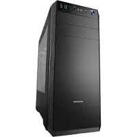 Modecom OBERON Pro - Towermodel - ATX - geen voeding - zwart - USB/Audio