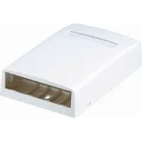 Panduit Inzetplaat Schakelmateriaal - CBX4IW-AY