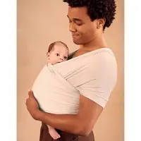 Ergobaby Stretchfolie - Aura Wrap Mesh - Soft Grey - - One Size - Tragetücher