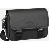 Lacoste Aktentas 'Sacoche Men'S Classic Homme Noir' zwart