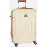 Bric's Taormina Spinner 69 cm - Uitbreidbaar 77/84 liter - 69x47x26/30 cm - cream