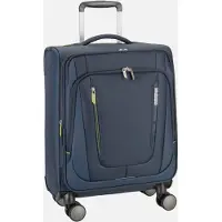 American Tourister Wanderlite Handbagage Spinner S - Uitbreidbaar 45/49.5 liter - 55x40x25 cm - dark navy