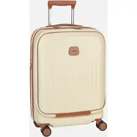 Bric's Taormina 4 wielen Trolley S 57 cm met uitbreidingsplooi beige