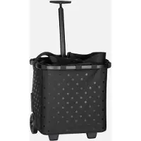 Reisenthel Carrycruiser Boodschappentrolley - 40L - Frame Glossy Dots Zwart