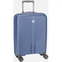 Travelite Air Stripe 4 wielen Cabinewagen S 55 cm blauw