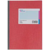König & Ebhardt Ordeboek A5 70 g/m² 96 vellen kladblok