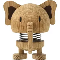 Hoptimist Elephant S Brown