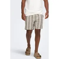 Only & Sons Broek 'ONSTrev' crème / taupe / bruin / donkerbruin