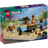 LEGO Friends Mobiele bakkerij Voedselkar Speelset Kookspeelgoed voor fantasiespel Klein cadeau voor kinderen, meisjes en jongens vanaf 6 jaar met Ali