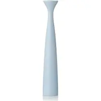 Applicata Blossom Rose kandelaar 29 cm Sky blue