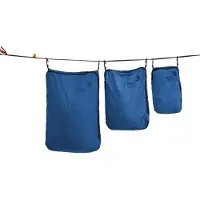 Ticket To The Moon - Travel Cube Set - Pakzak One Size, blauw