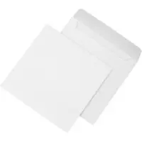 Mailmedia enveloppen Zack & Klapp 220x220 mm, wit