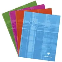 Clairefontaine 9841C, Patroon, 192 vel, 90 g/m², Softcover, Universeel
