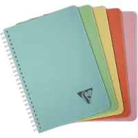 Clairefontaine spiraalschrift LINICOLOR, A5, laguneblau
