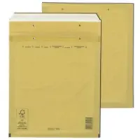 Mailmedia Luftpolster-Versandtaschen, Typ D14, braun, 21 g Außenmaße: 200 x 275 mm, Innenmaße: 175 x 265 mm (411037)