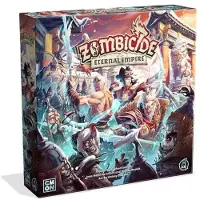 Asmodee Cool Mini Or Not bordspel Zombicide White Death Eternal Empire uitbreiding.