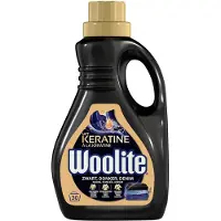 Woolite 8x Wasmiddel Black Met Keratine 30 Wasbeurten 1,5 Liter