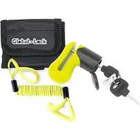 Global Lock City 5.5 Schijfremslot