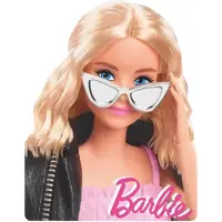 Barbie Fleece deken 100 x 140 cm