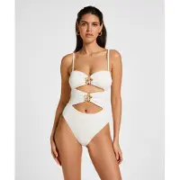 Hunkemoller Badpak wit