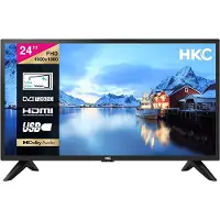 HKC 24f1d-a2eu Led Full Hd Tv 24 Inch (Triple Tuner, Ci+, Hdmi, Usb)
