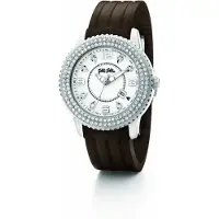 Folli Follie WF5T003ZTW horloge. Quartz, wit. Damesmodel.
