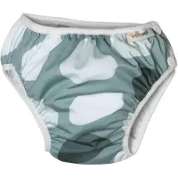 Imse Vimse Vimse Green Shapes - Wasbare Zwemluier S - Herbruikbaar - Veilige pasvorm - OEKO-TEX Certified