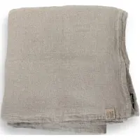 Lovely Linen Heaven Laken 150x260 Cm - Onderlakens Linnen Natural Beige - USL0589