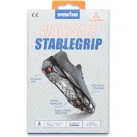 Springyard Walksafe StableGrip antislipzooltjes - spikes ijs en sneeuw - geschikt voor wandelen - goede stabiliteit - maat 35-38