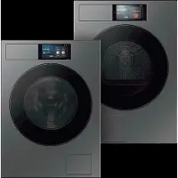 Samsung Wasmachine Wf90f09c4su3 Bespoke 9000-serie + Droger Dv90f09f4su3 Bundel